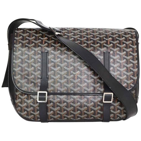 goyard men messenger bag